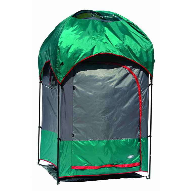 Texsport Deluxe Privacy Shelter Shower Combo in Alpine Green / Steel